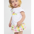 SOOKIbaby S14 My Bird Dotty So Spotty Double Frill Skort